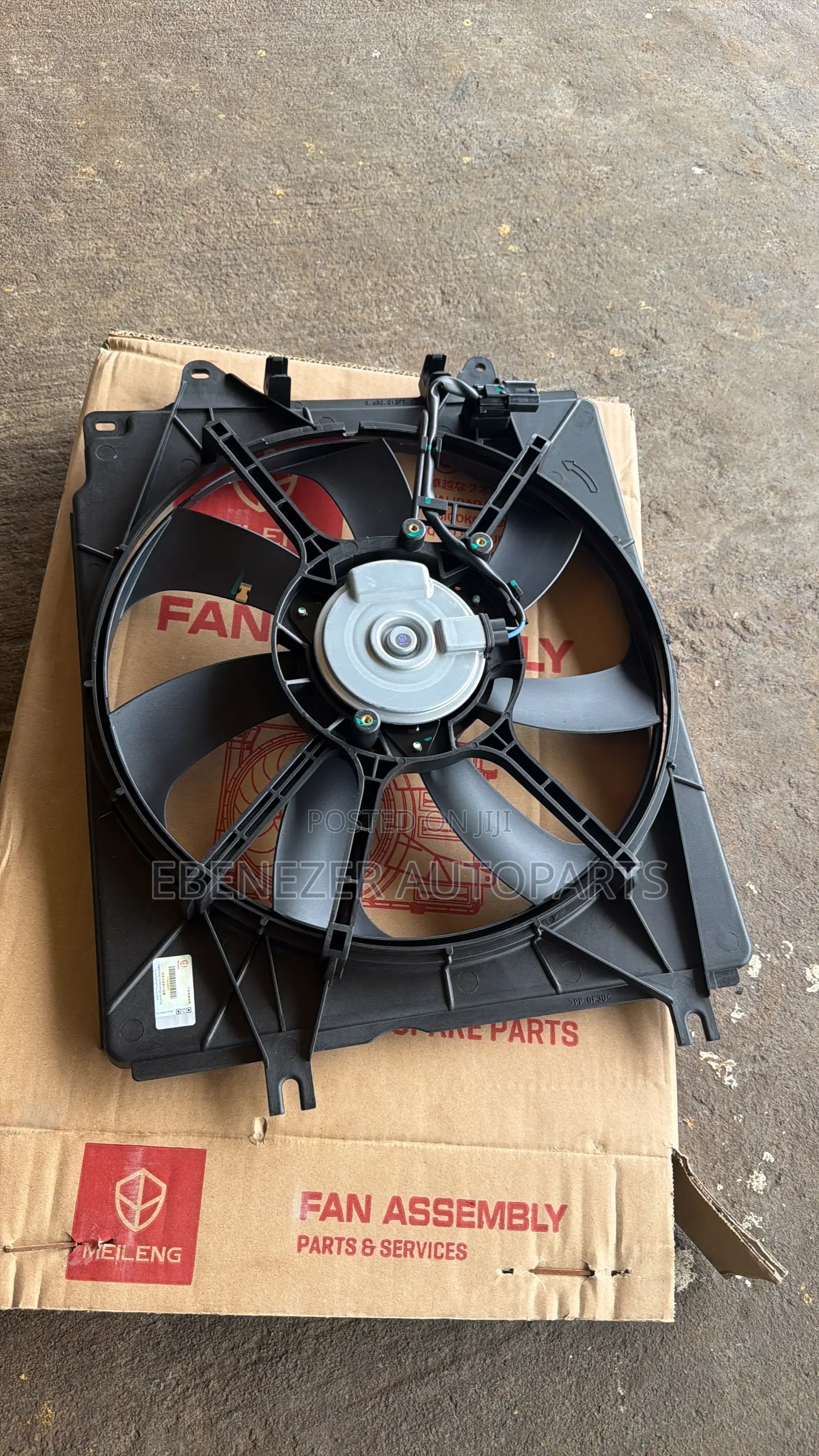 Honda CRV Cr-v Radiator Fan 2017 2018 2019 2020 2021 2022