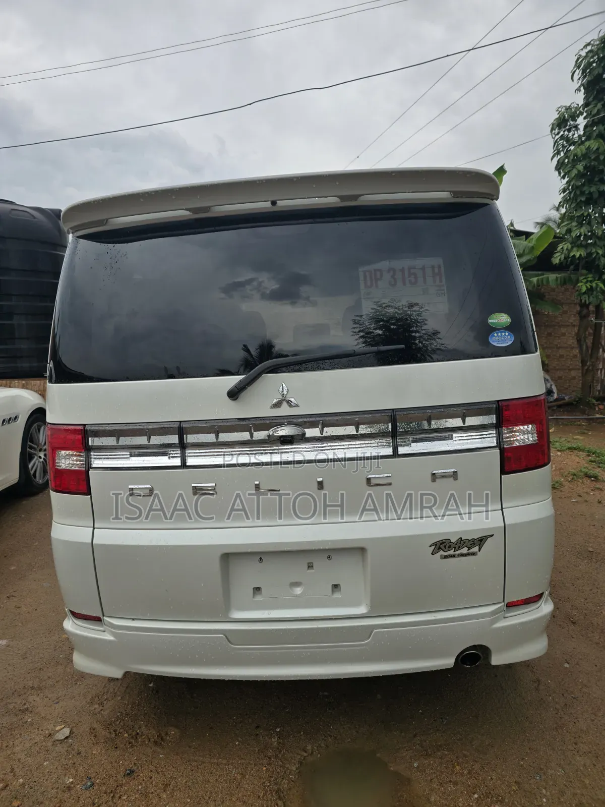 Mitsubishi Rosa 2016 White
