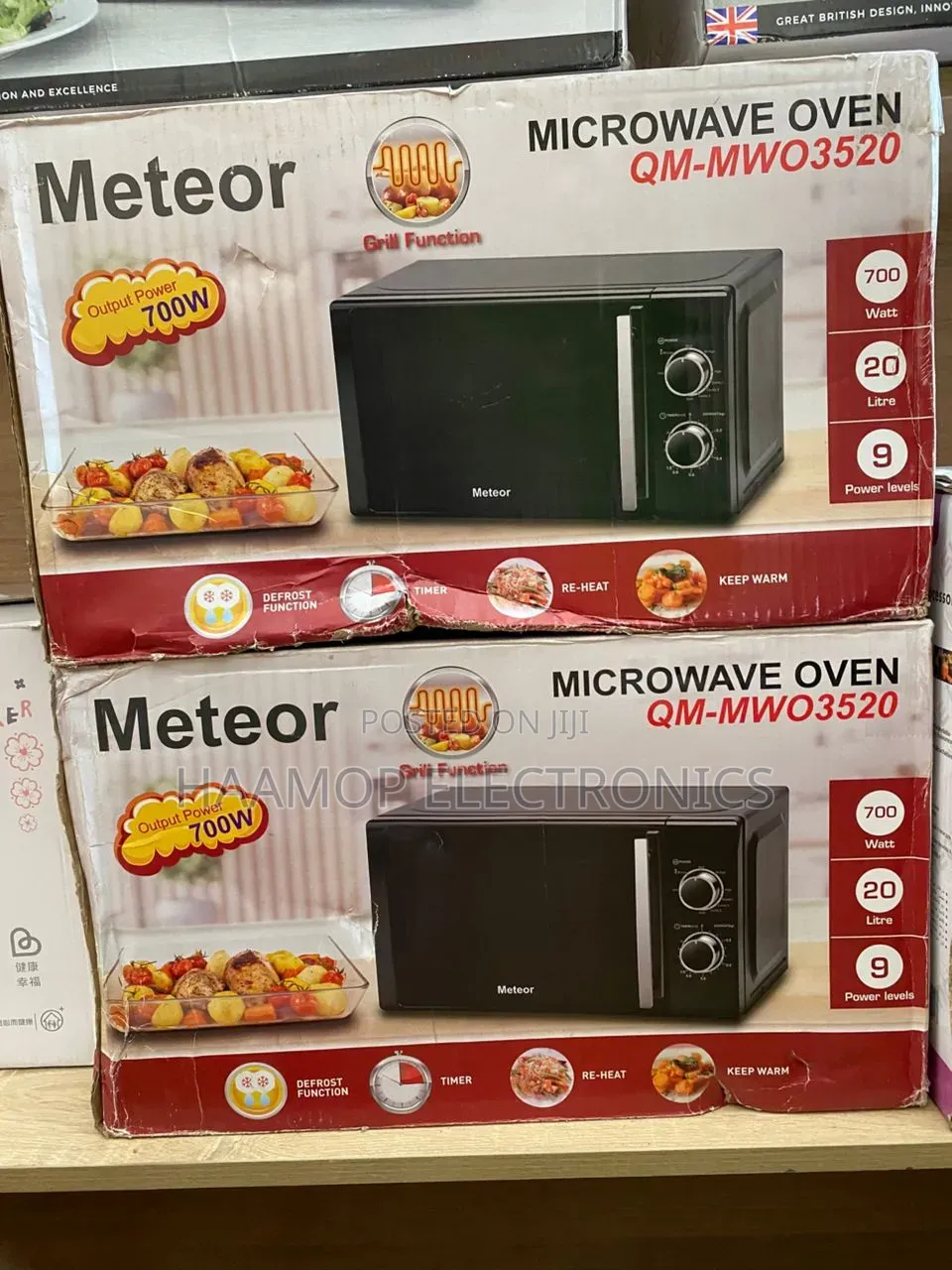 Meteor Microwave 20l