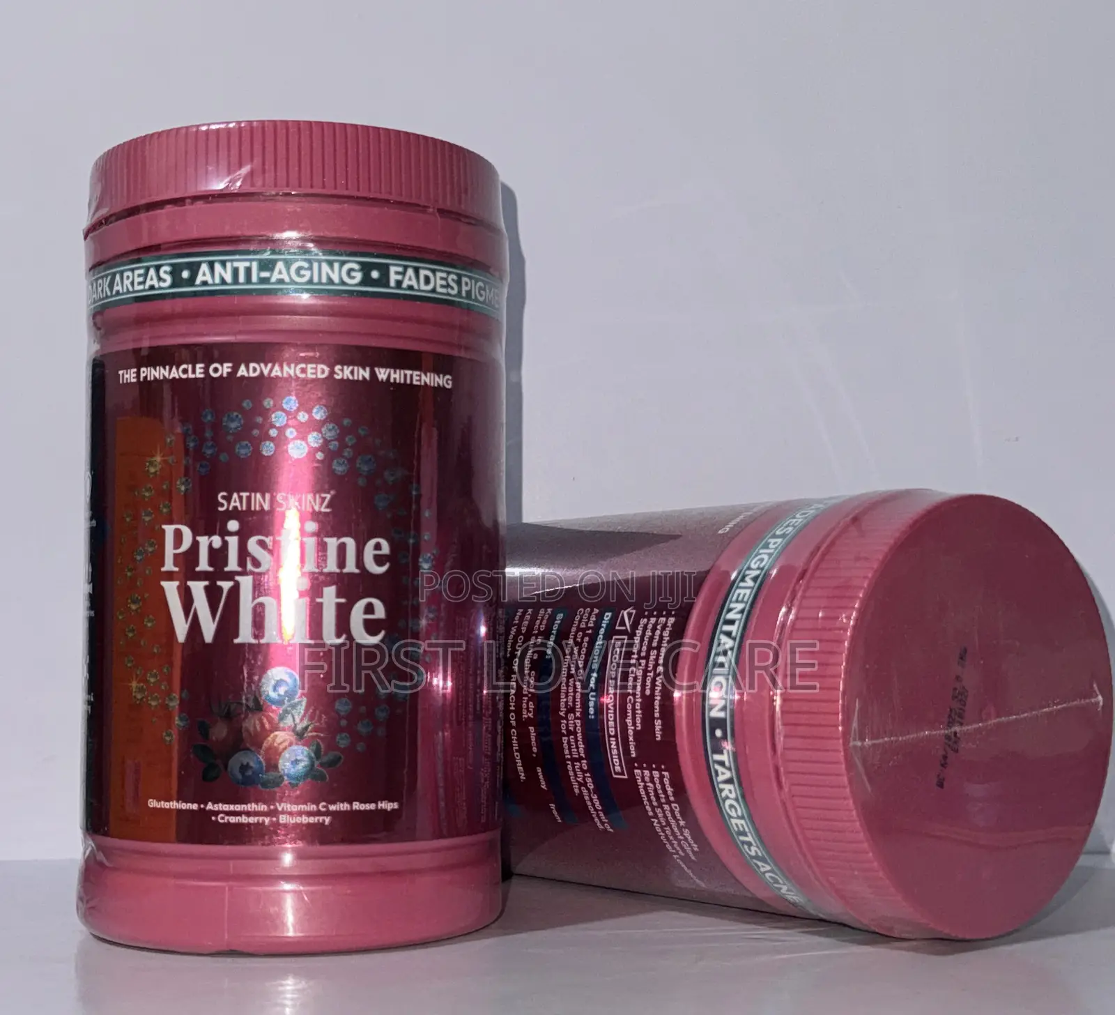 Satin Skinz Pristine White