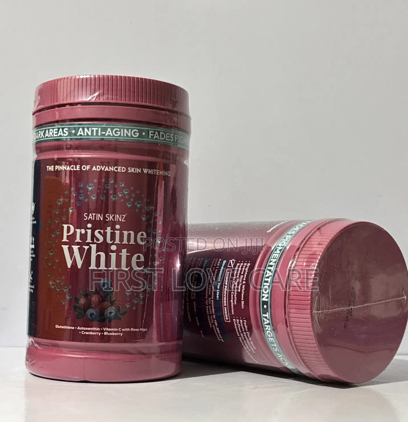Satin Skinz Pristine White