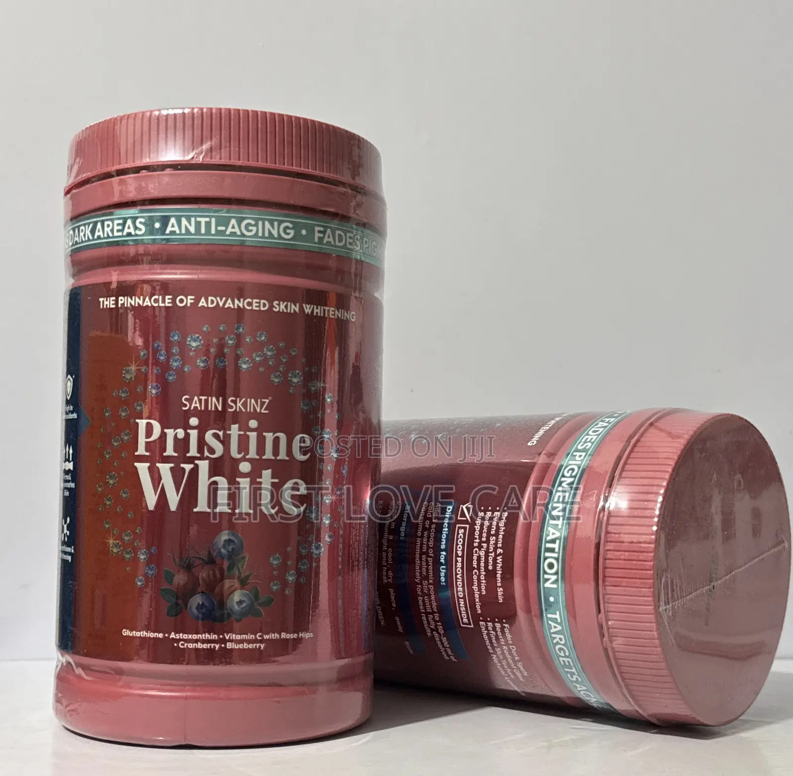 Satin Skinz Pristine White