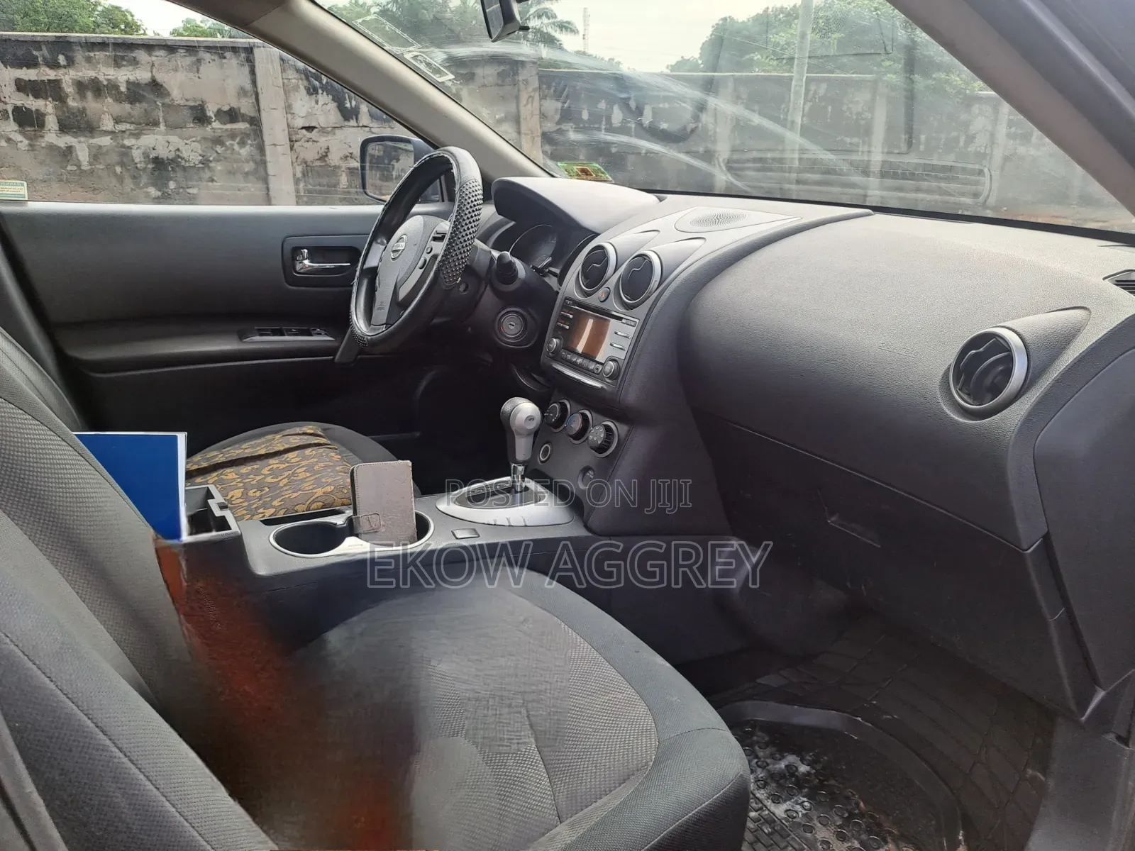 Nissan Rogue S 2012 Black