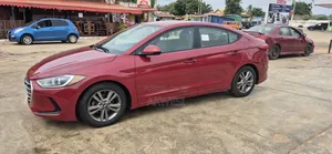 Hyundai Elantra 2017 Burgundy