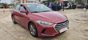 Hyundai Elantra 2017 Burgundy