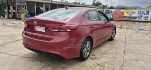 Hyundai Elantra 2017 Burgundy