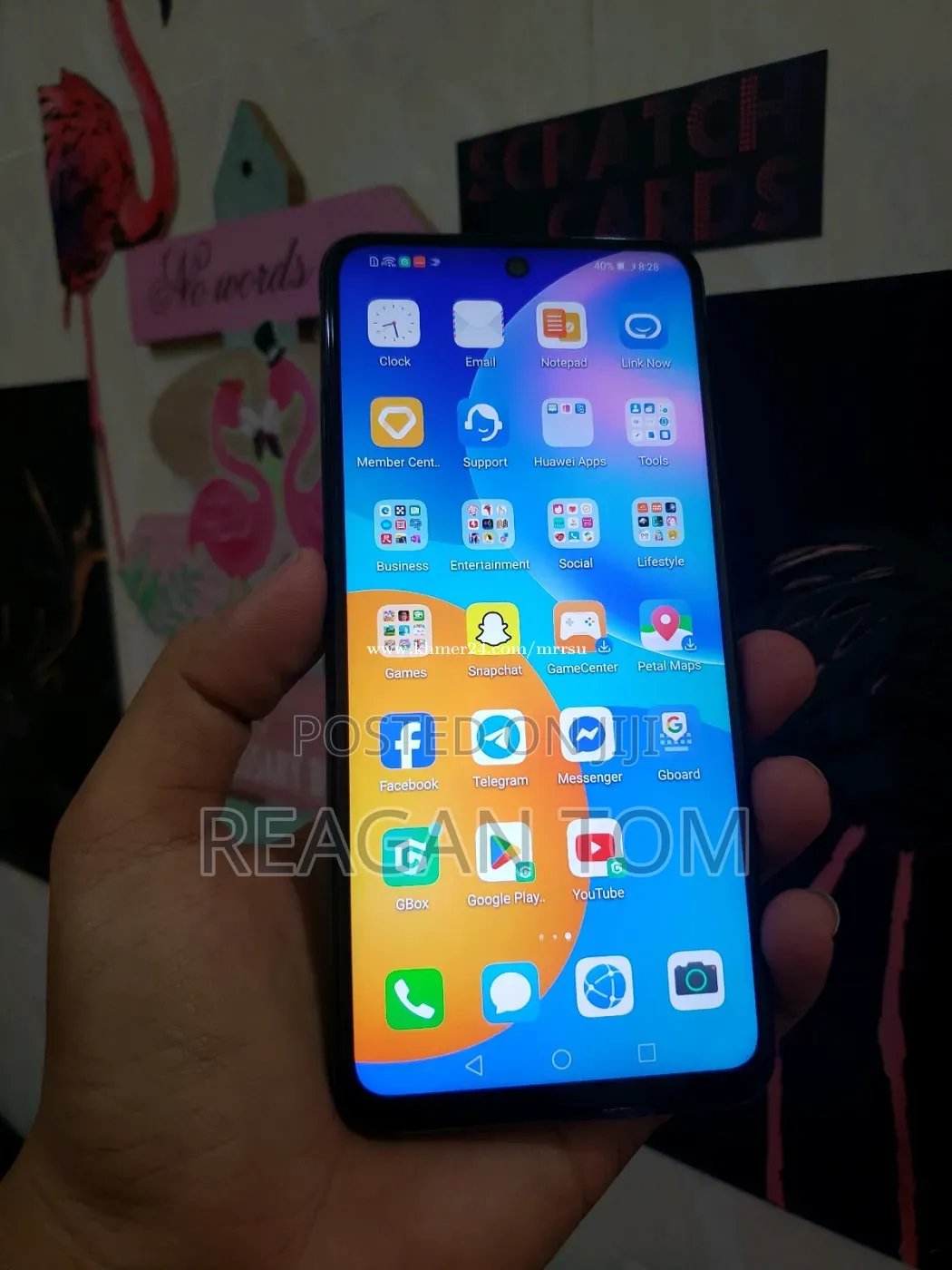 Huawei Y7a 128 GB Black