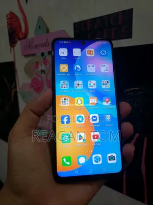 Huawei Y7a 128 GB Black