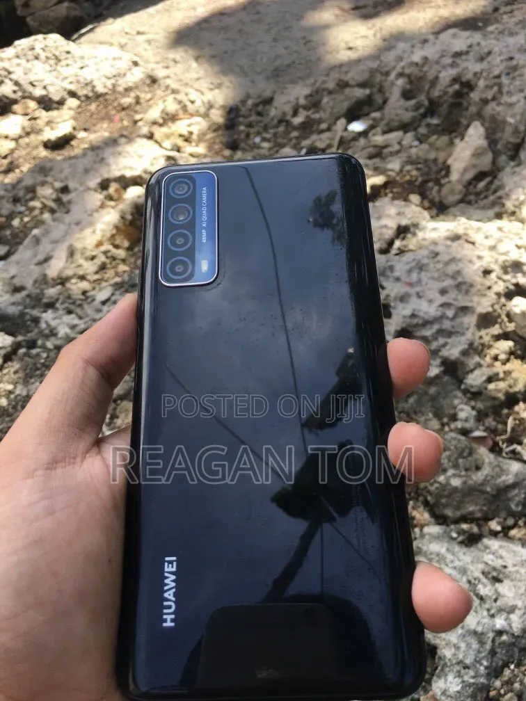 Huawei Y7a 128 GB Black