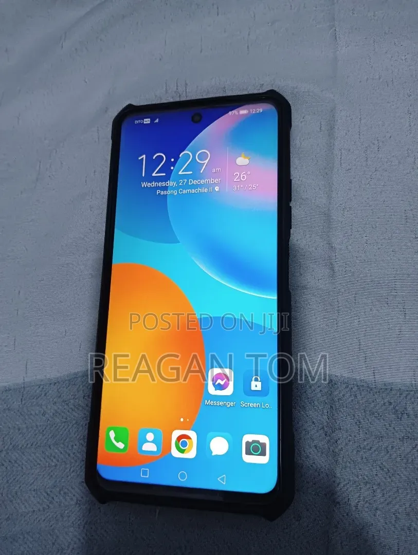 Huawei Y7a 128 GB Black