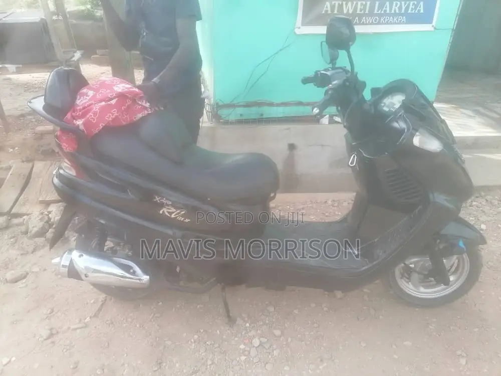 SYM Symnh 2025 Black