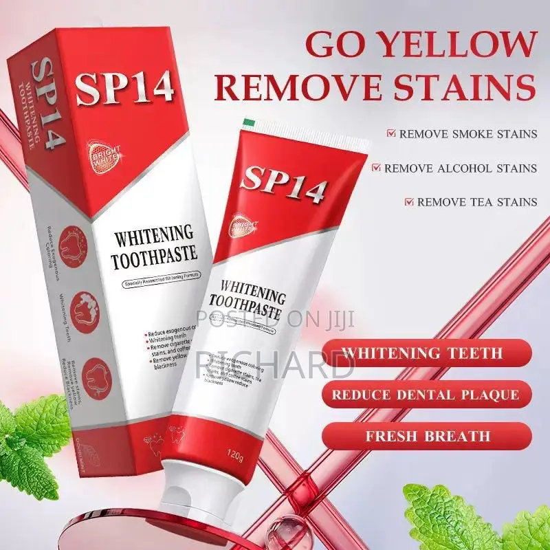 Sp 14 Toothpaste