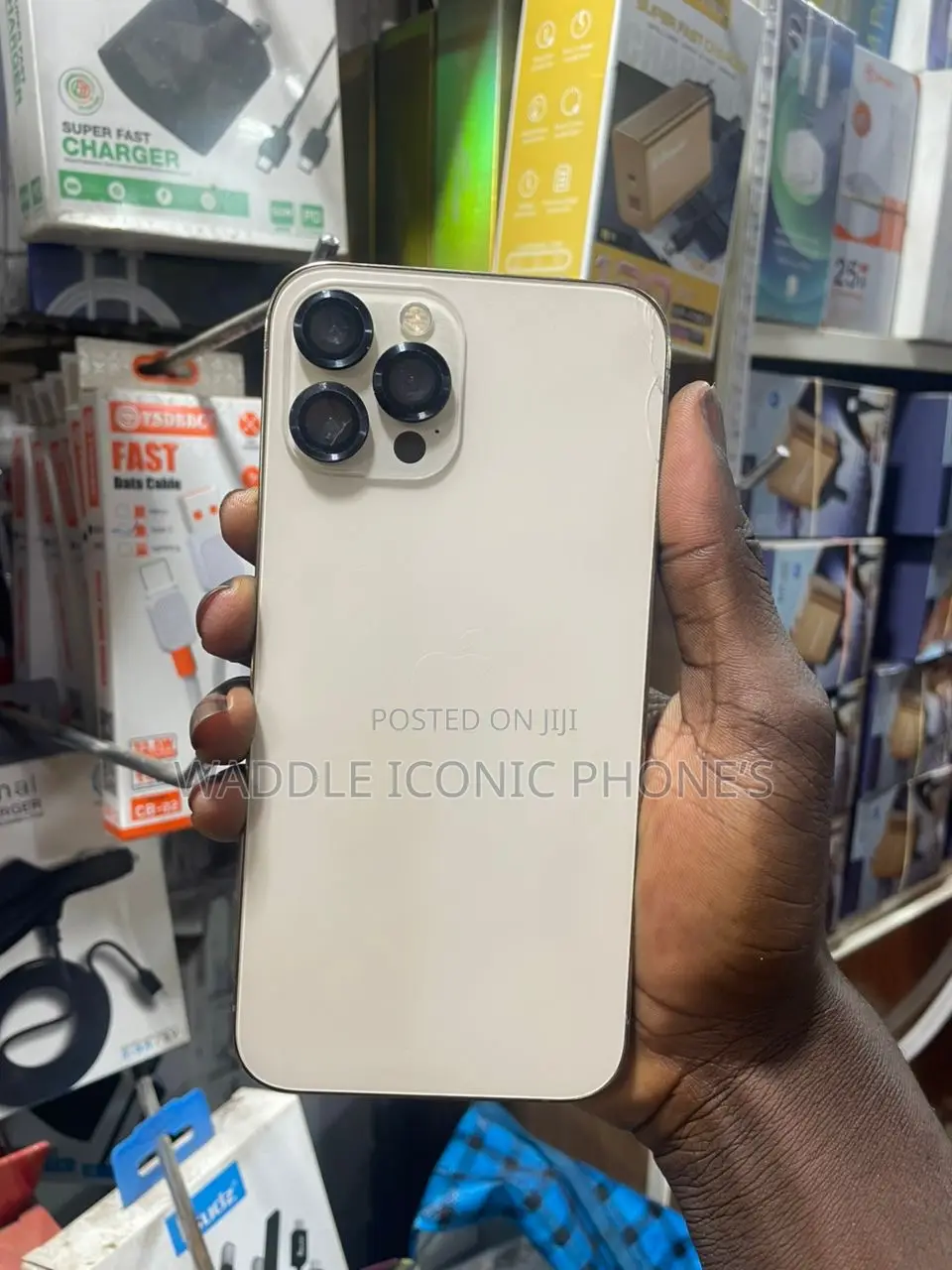 Apple iPhone 12 Pro Max 256 GB Gold