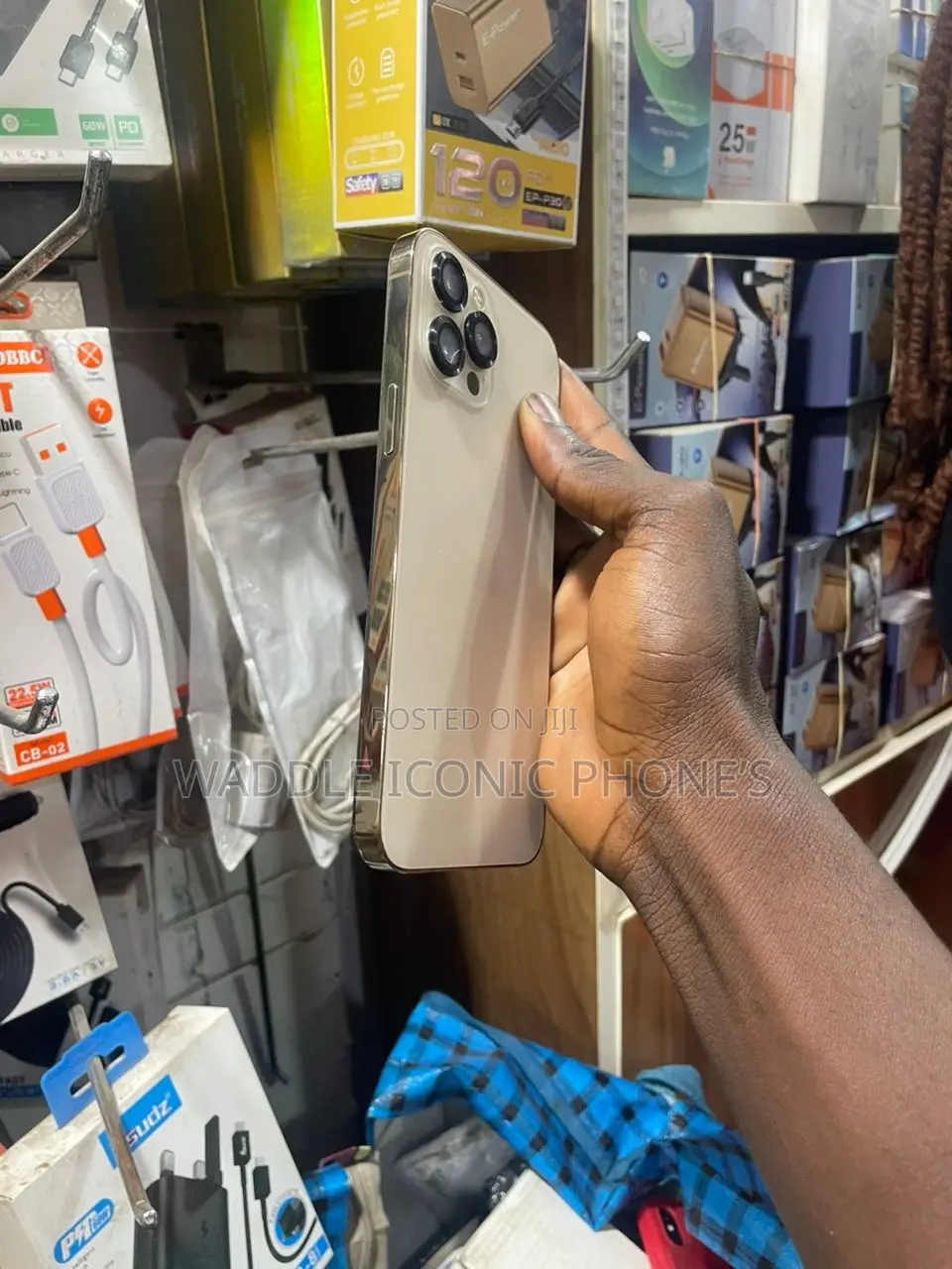 Apple iPhone 12 Pro Max 256 GB Gold