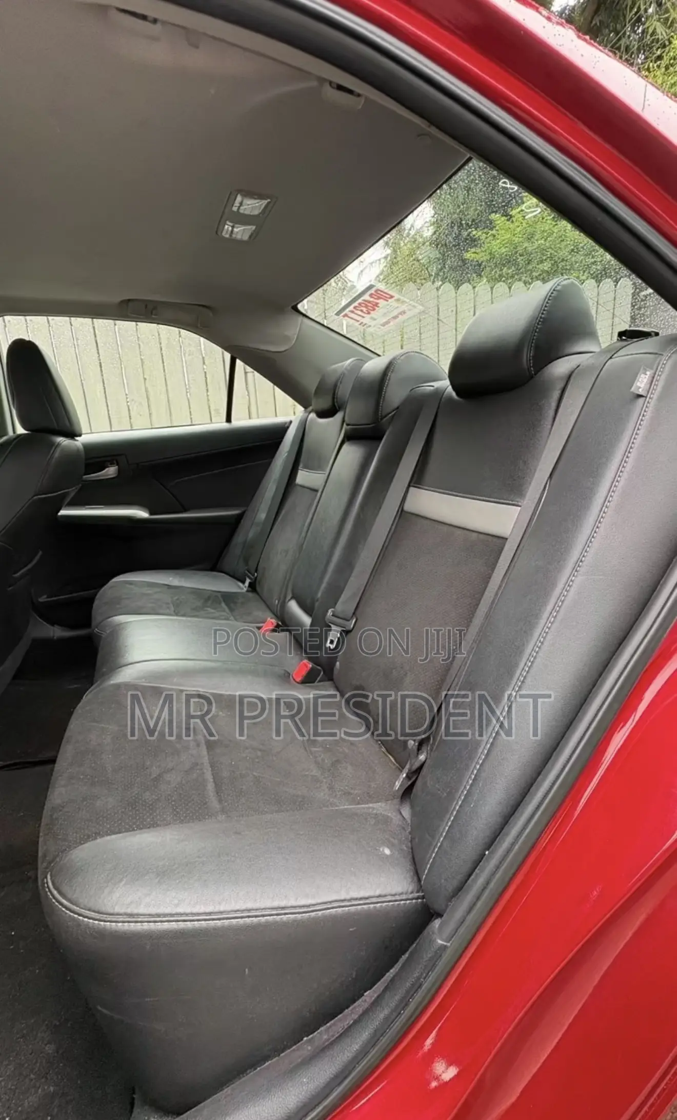 Toyota Camry SE 4dr Sedan (2.5L 4cyl 6A) 2014 Burgundy