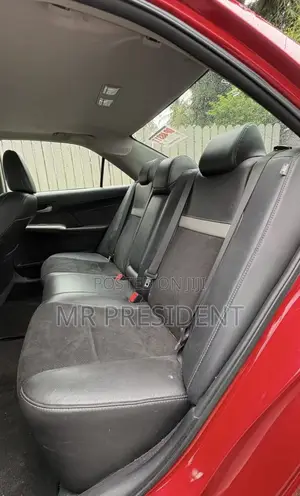 Toyota Camry SE 4dr Sedan (2.5L 4cyl 6A) 2014 Burgundy