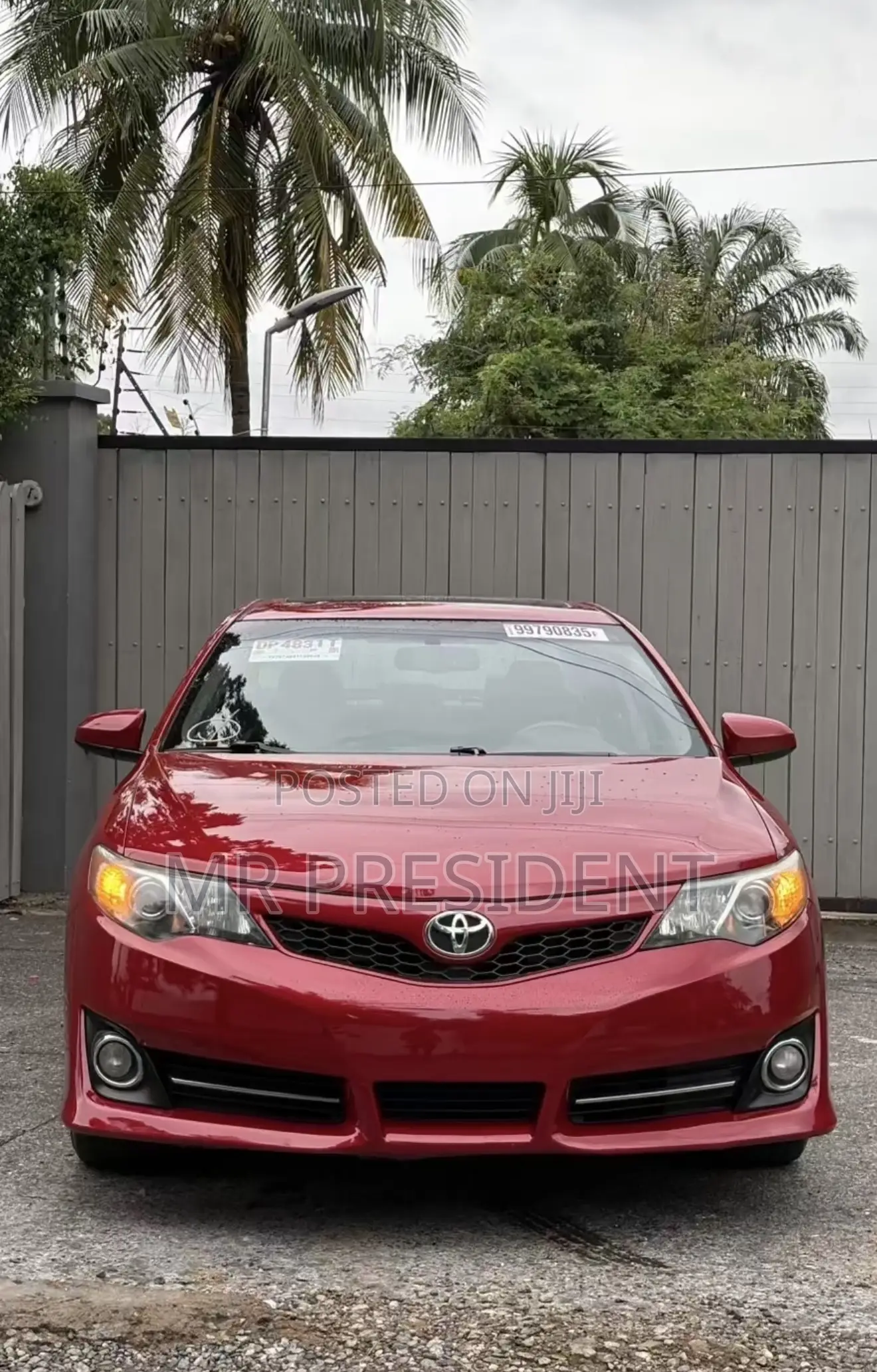 Toyota Camry SE 4dr Sedan (2.5L 4cyl 6A) 2014 Burgundy