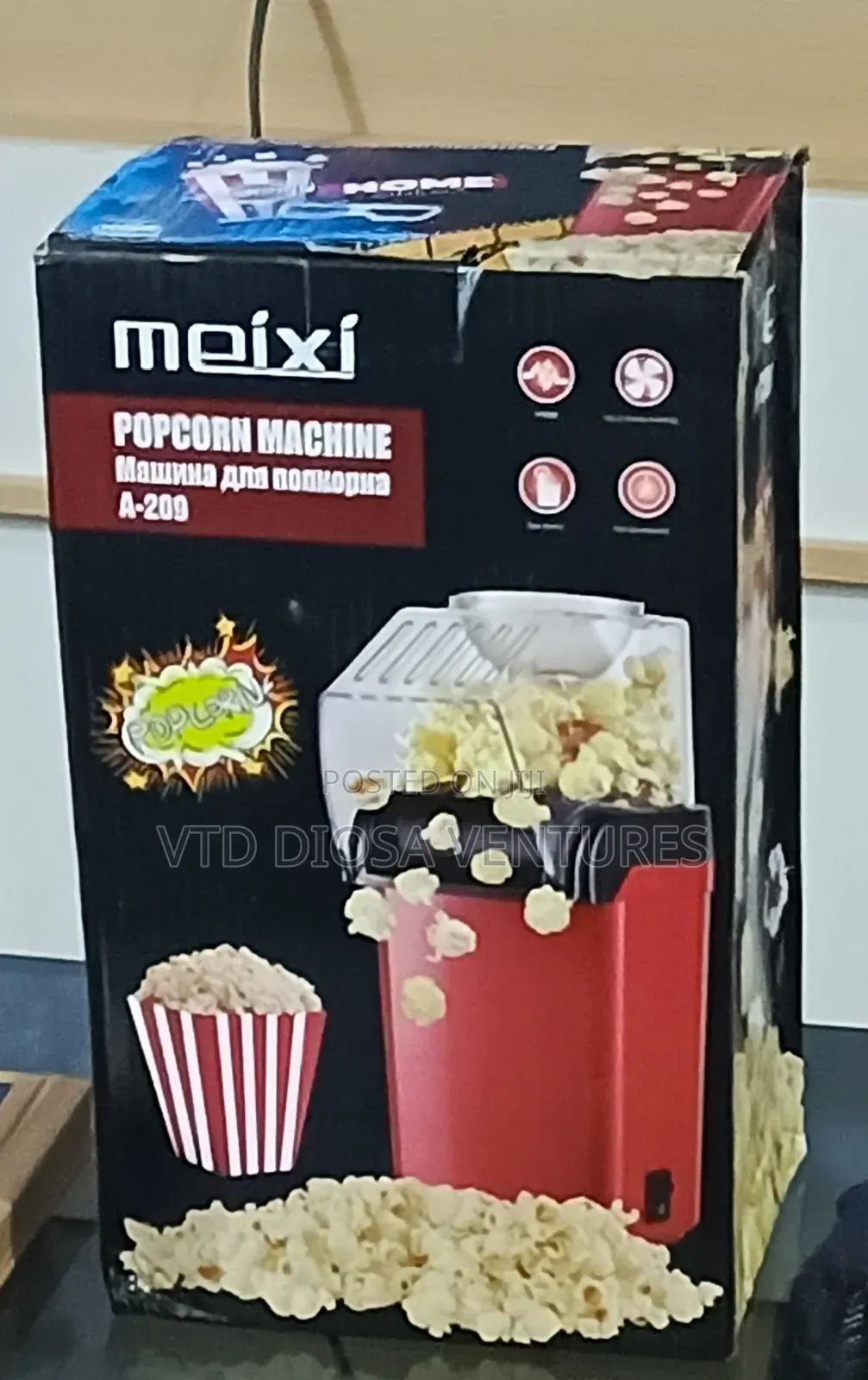 Mini Popcorn Making Machine