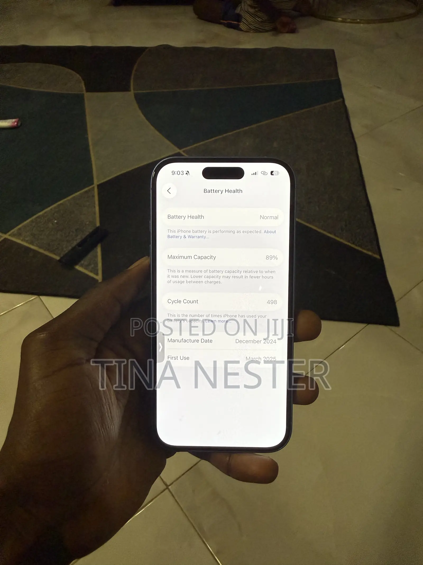 Apple iPhone 16 128 GB Blue