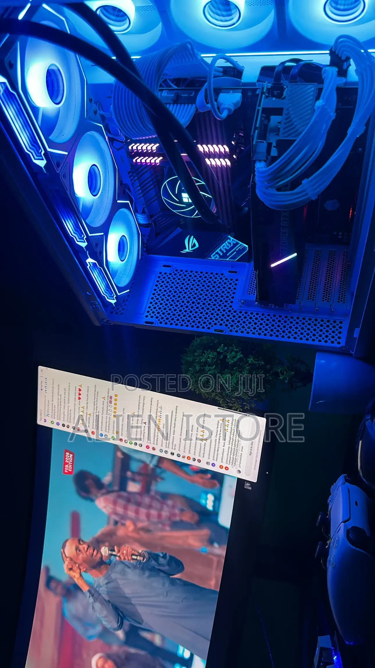Asus Strix Z490 E Gaming + 10th Gen Cpu