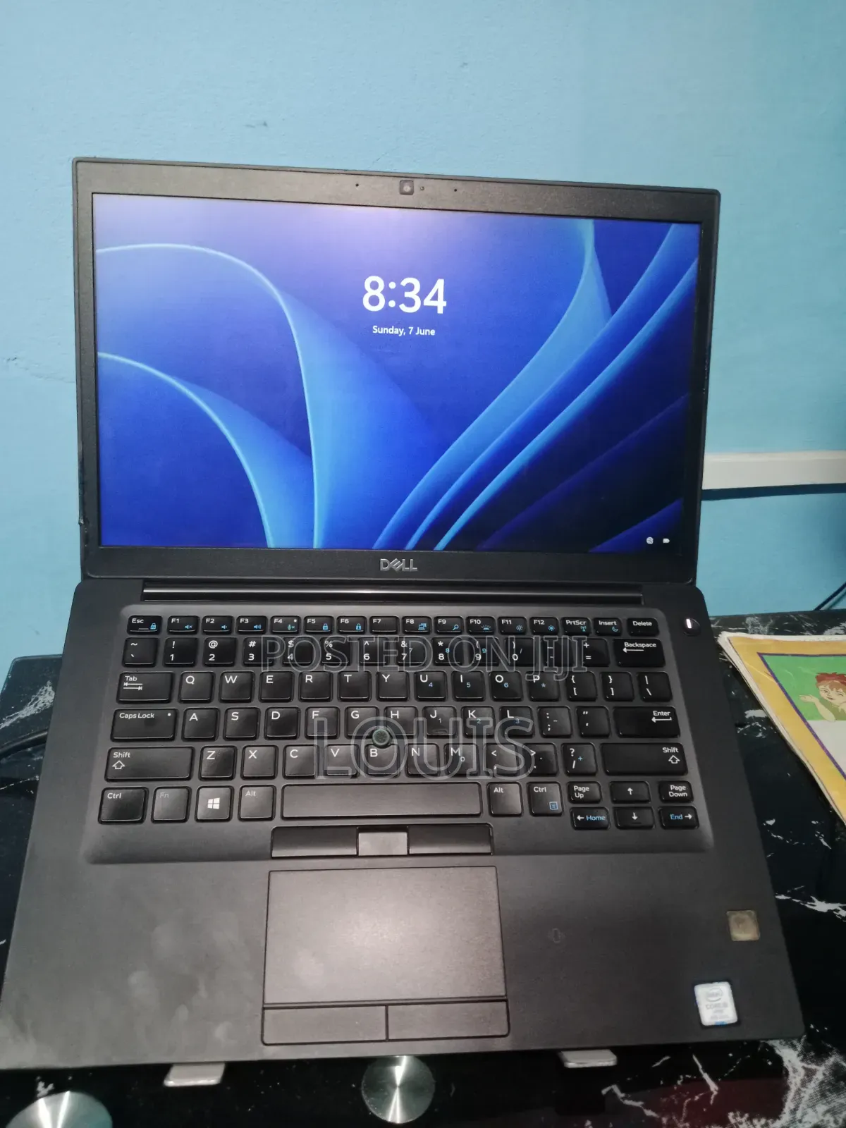 Laptop Dell Latitude 7490 8GB Intel SSD 256GB