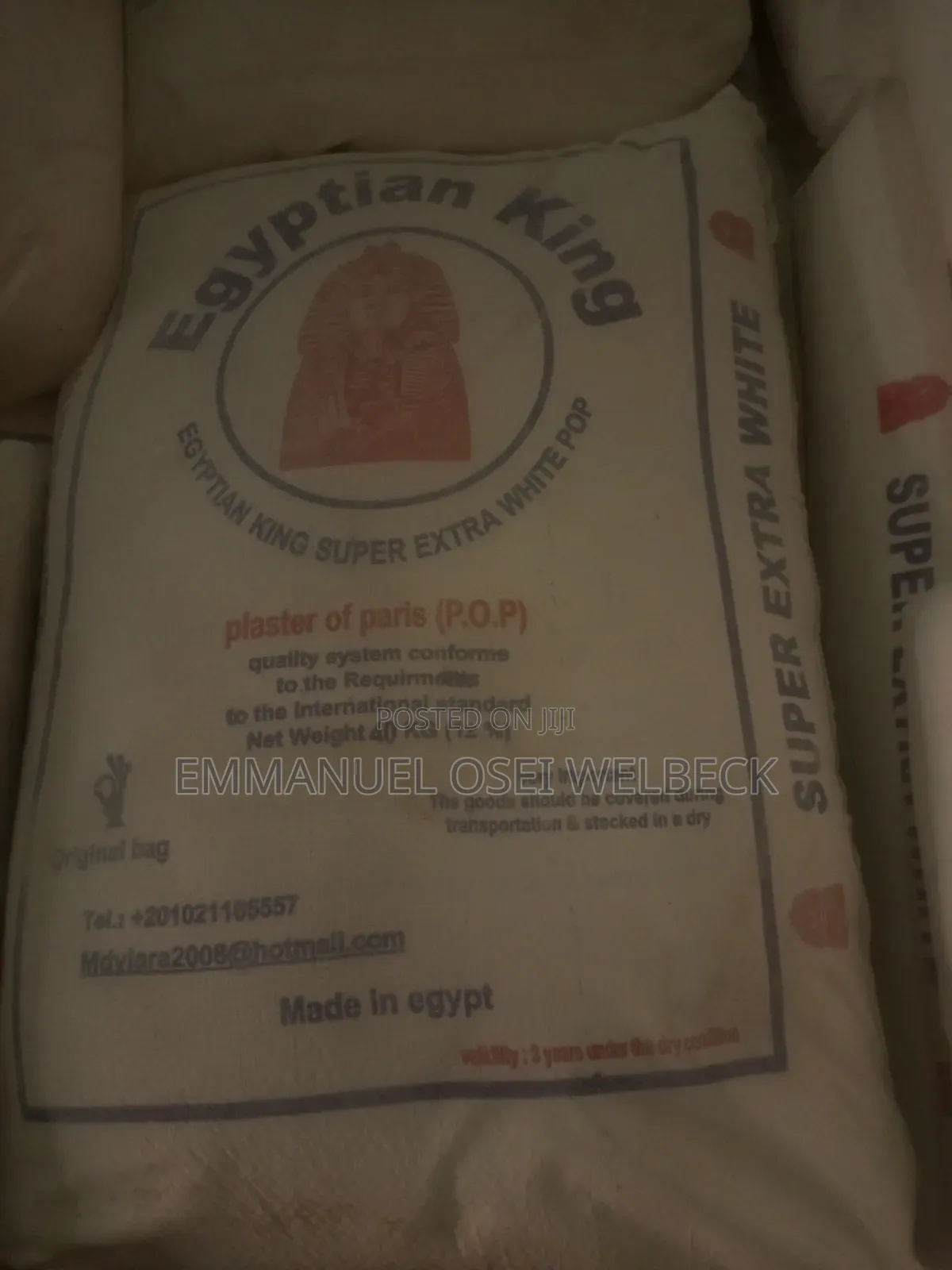 Egyptian King Pop Cement