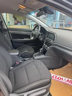 Hyundai Elantra SEL 2020 Black