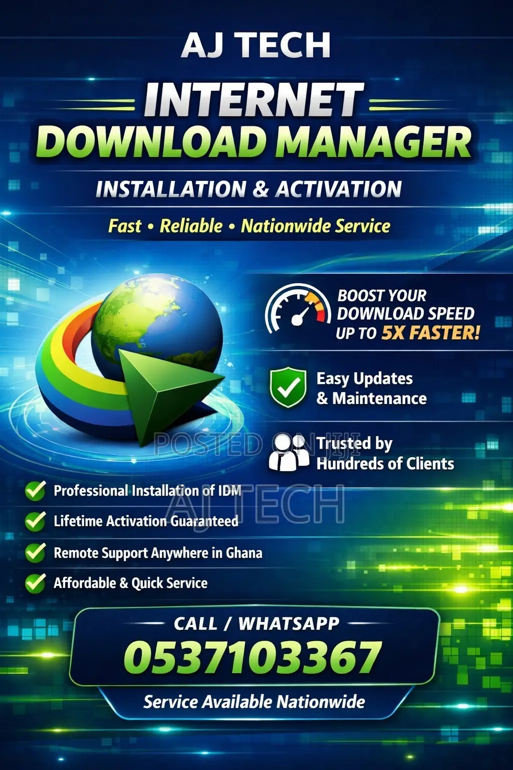 Idm(Internet Download Manager) Installation and Activation