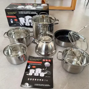 Stainless Silver Set