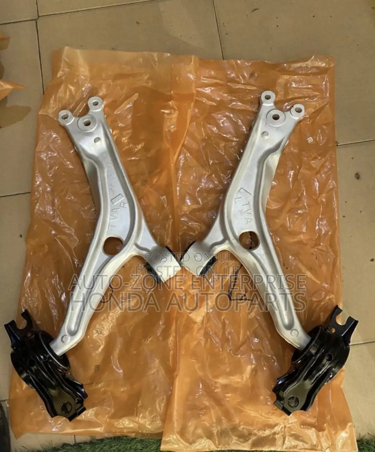 Acura RDX 2018 2019 2020 2021 2022 2023 Lower Control Arms Pair