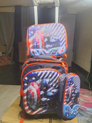 Trolley/Backpacks 3 in 1 Bag