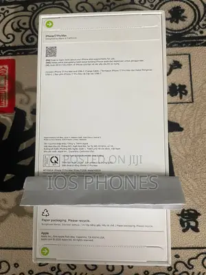 New Apple iPhone 17 Pro Max 512 GB Silver