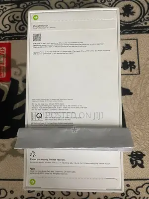 New Apple iPhone 17 Pro Max 512 GB Silver