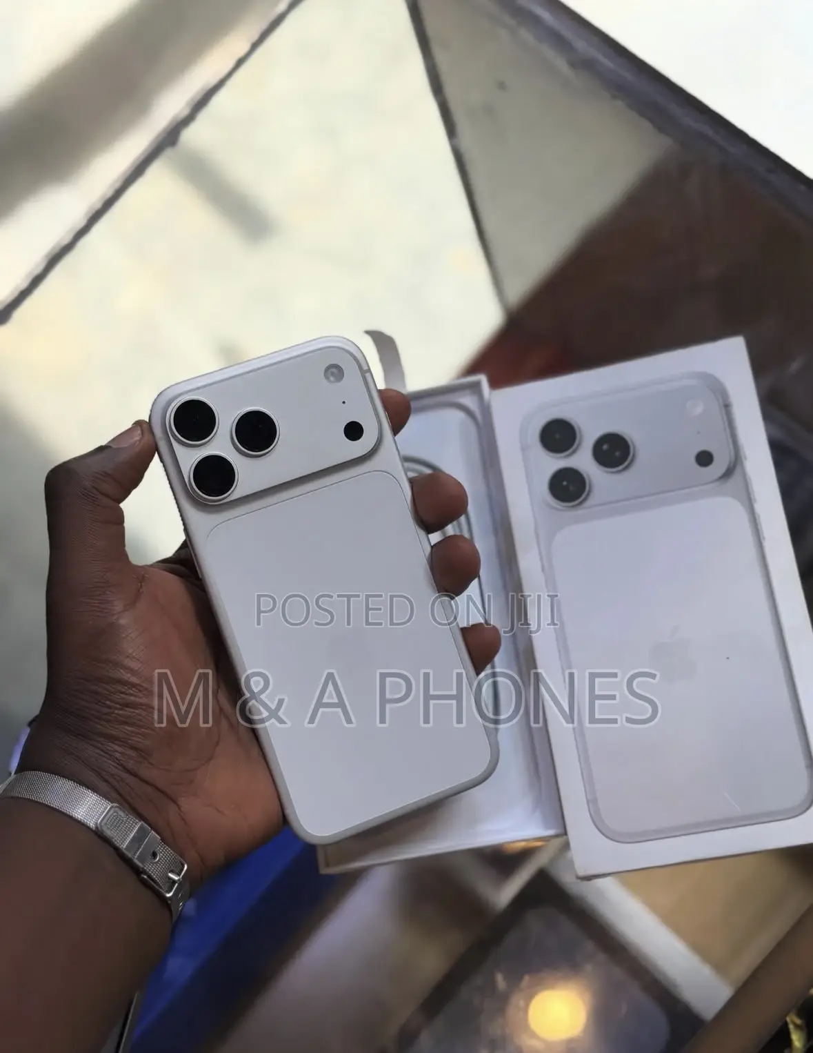 Apple iPhone 17 Pro Max 256 GB White