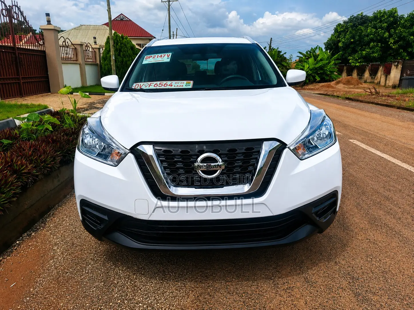 Nissan Kicks S 2018 White