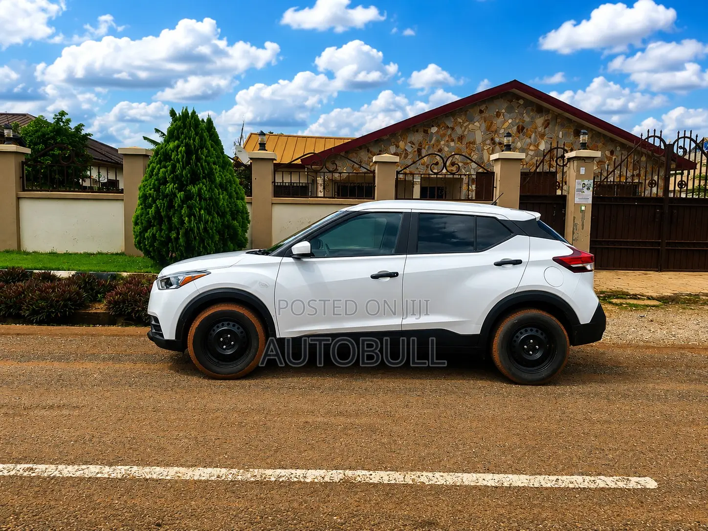 Nissan Kicks S 2018 White
