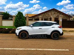 Nissan Kicks S 2018 White