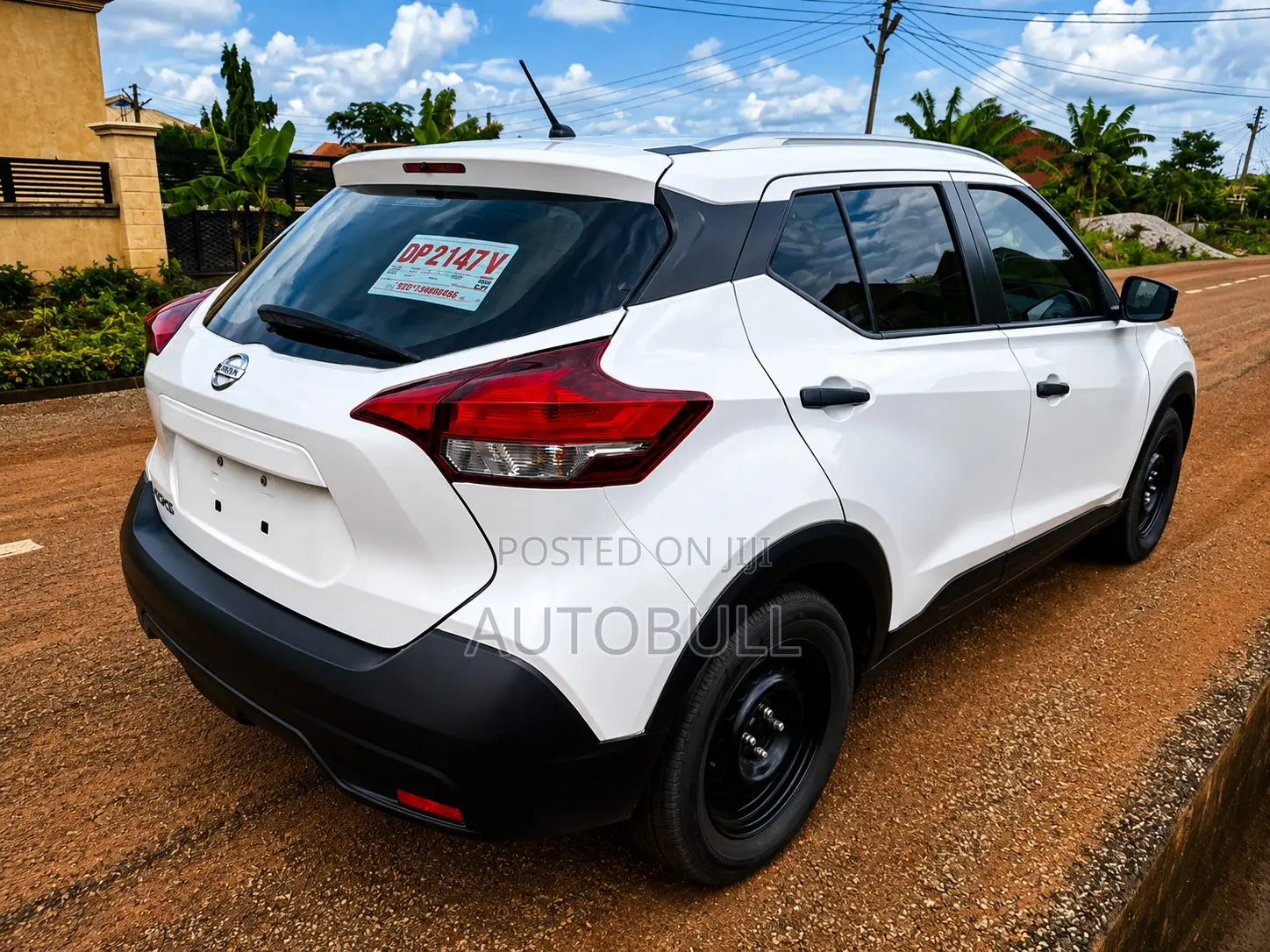 Nissan Kicks S 2018 White