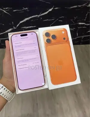 Apple iPhone 17 Pro Max 256 GB Orange