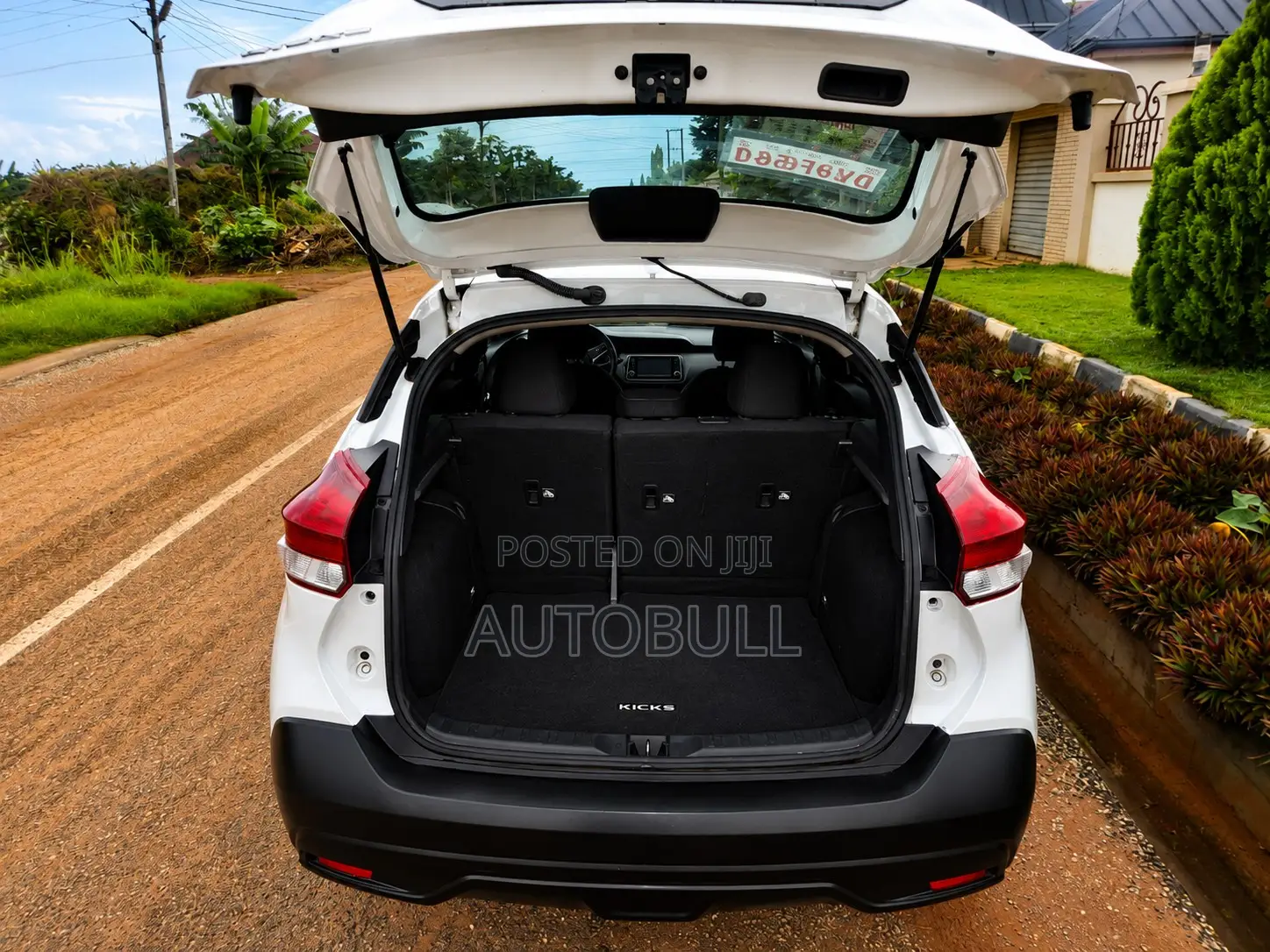 Nissan Kicks S 2018 White