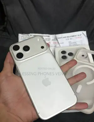 Apple iPhone 17 Pro Max 256 GB Silver