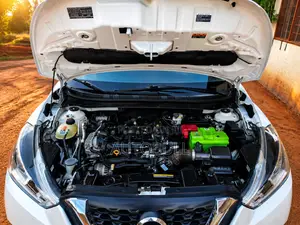 Nissan Kicks S 2018 White
