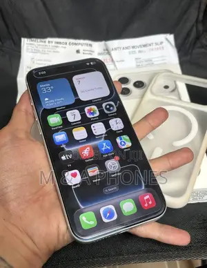 Apple iPhone 17 Pro Max 256 GB Silver