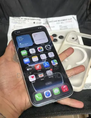 Apple iPhone 17 Pro Max 256 GB Silver