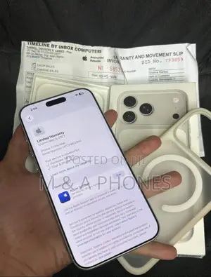 Apple iPhone 17 Pro Max 256 GB Silver