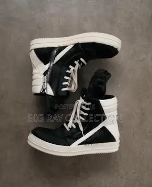 Geobasket Rick Owen’S Sneakers