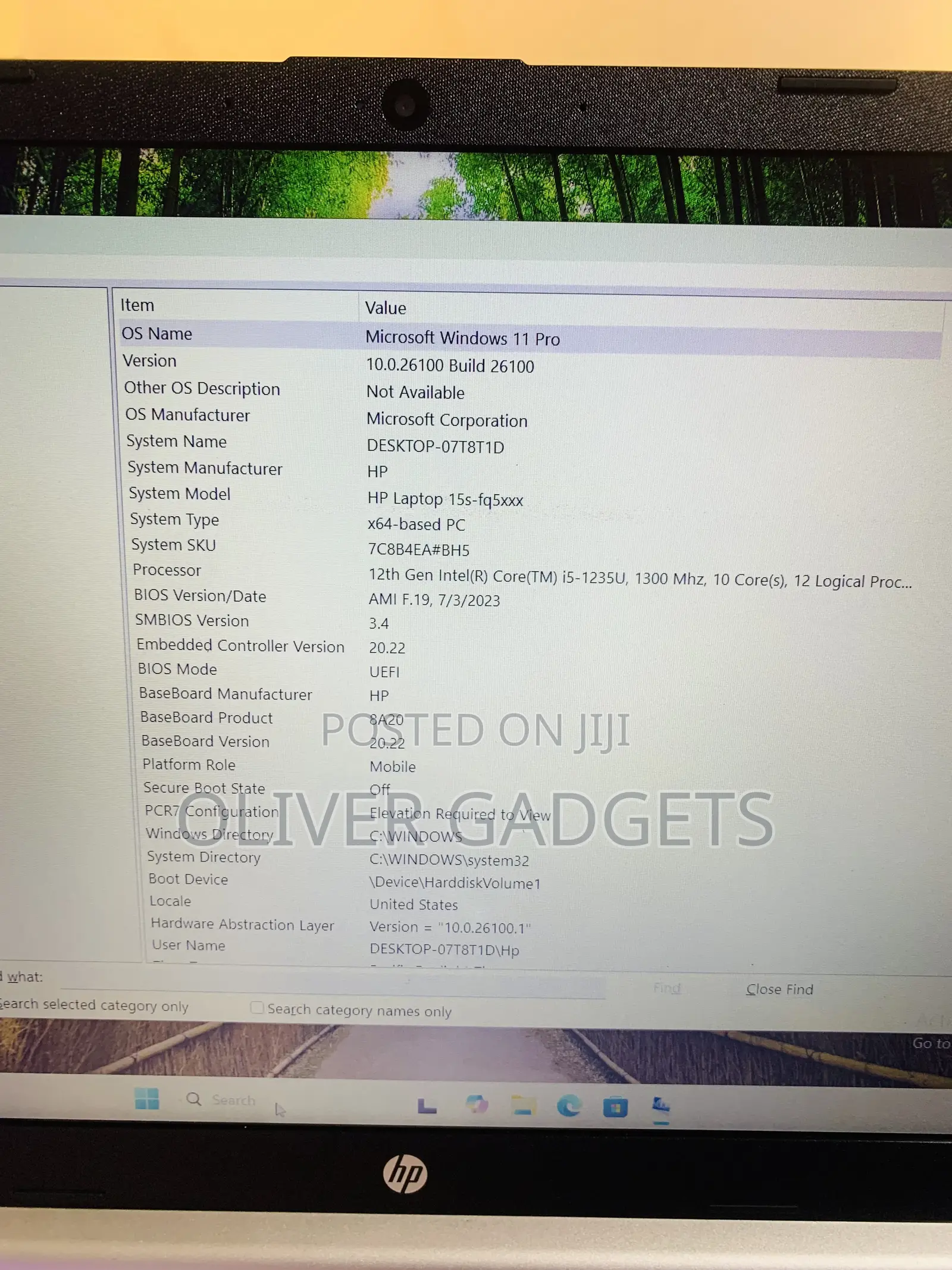 Laptop HP Pavilion 15 8GB Intel Core i5 SSD 256GB