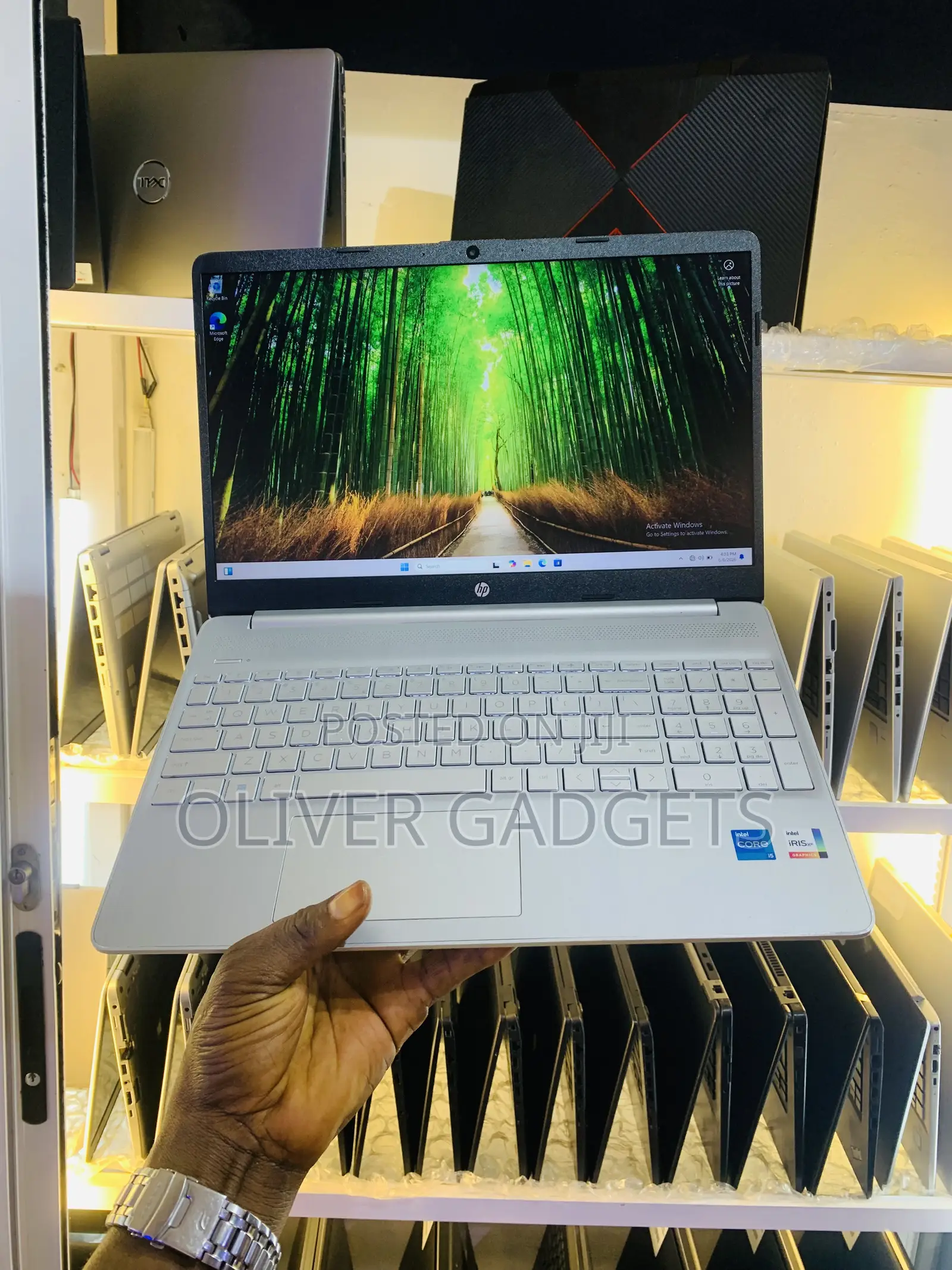 Laptop HP Pavilion 15 8GB Intel Core i5 SSD 256GB