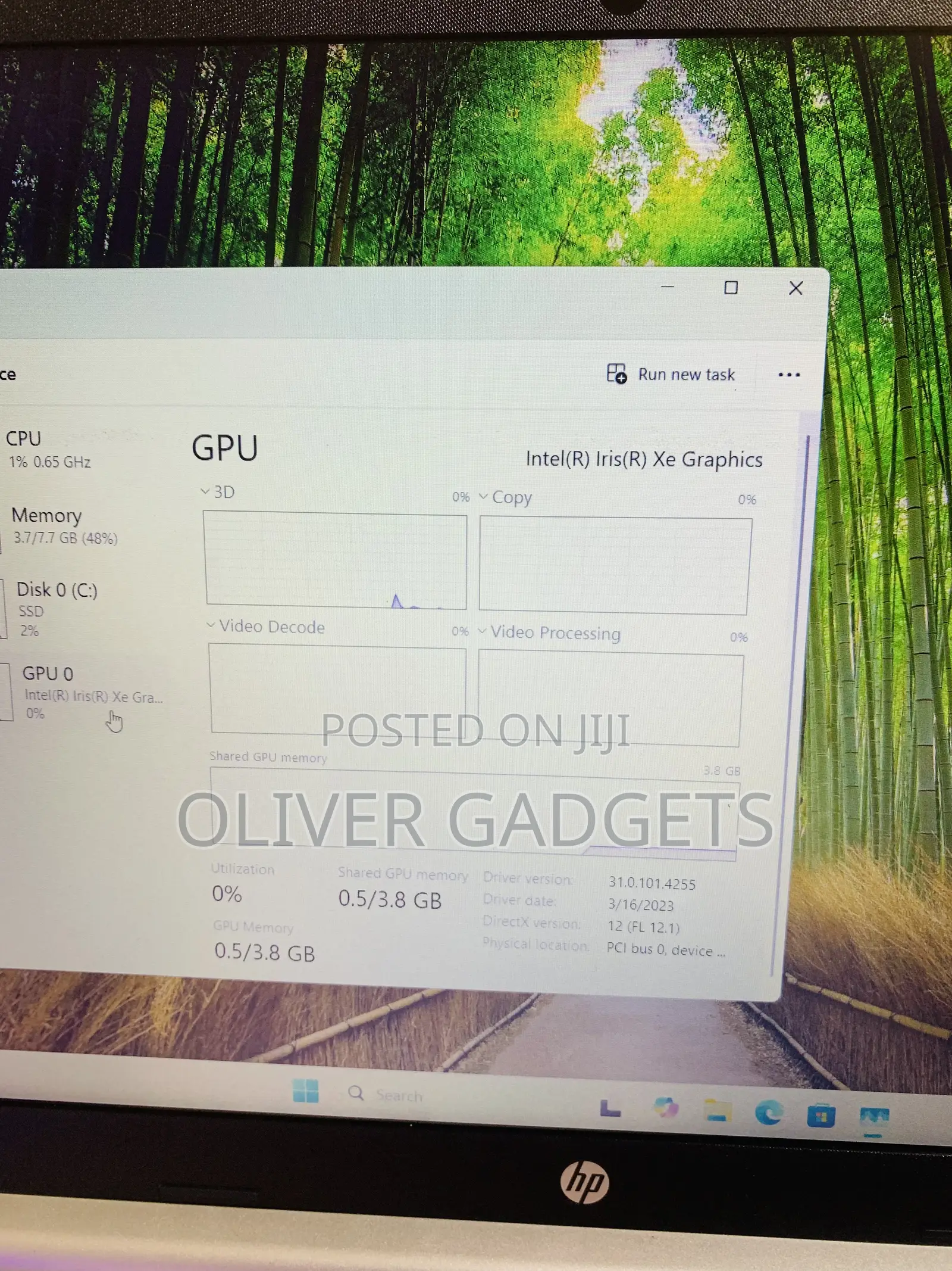 Laptop HP Pavilion 15 8GB Intel Core i5 SSD 256GB