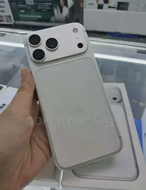 Apple iPhone 17 Pro Max 256 GB White